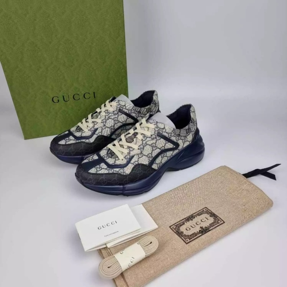 Gucci Rython grey/blue